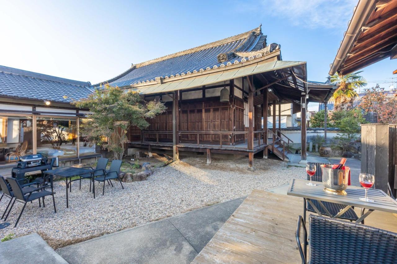 Villa The Temple - Houjuji - Nara Exterior foto